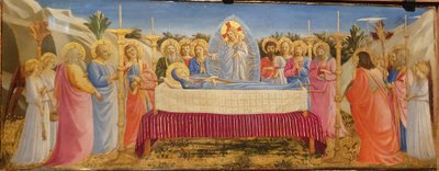 Spasení Panny Marie od Fra Angelico