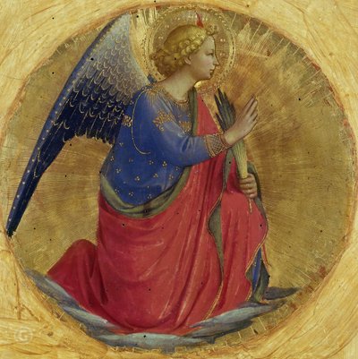 Italsky: Annunciazione Perugia Altarpiece od Fra Angelico