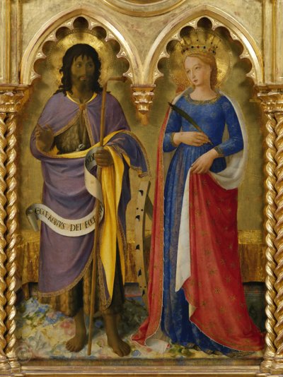 Italsky: Annunciazione Perugia Altarpiece od Fra Angelico