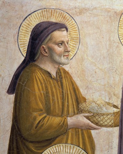 Představení Krista v chrámu od Fra Angelico