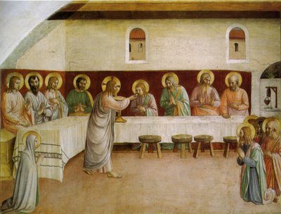 Poslední večeře od Fra Angelico