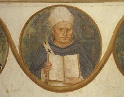 Pietro da Palude, patriarcha jeruzalémský od Fra Angelico