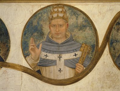 Papež Innocent V od Fra Angelico