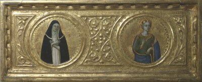 Svatá Kateřina Sienská od Fra Angelico