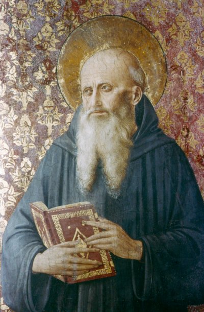 Svatý Jeroným, polovina 15. století od Fra Angelico