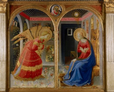 The Annunciation, c.1432 (tempera na panelu) od Fra Angelico