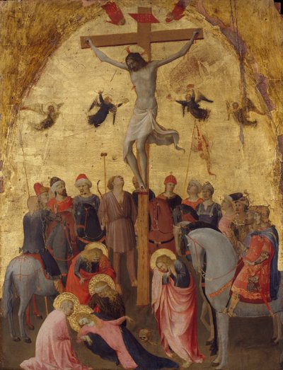 Ukřižování, ca. 1420-23. od Fra Angelico