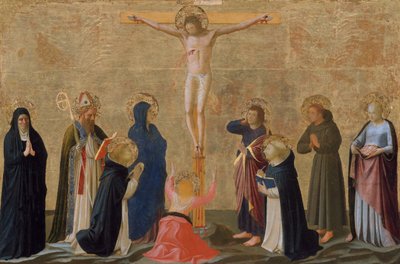 Ukřižování, možná ca. 1440. od Fra Angelico