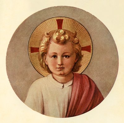 Jezulátko, 15. století, c1909 od Fra Angelico