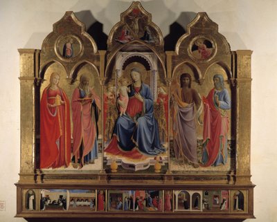 Neznámý obrázek od Fra Angelico