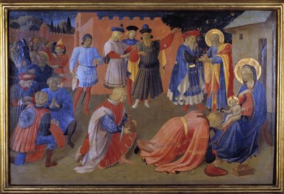 Neznámý obrázek od Fra Angelico