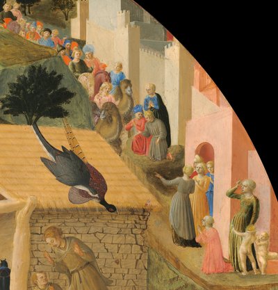 Klanění tří králů od Fra Angelico and Fra Filippo Lippi