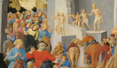 Klanění tří králů od Fra Angelico and Fra Filippo Lippi