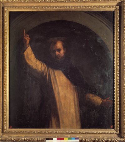 Portrét Vincenta Ferrera od Fra Bartolomeo