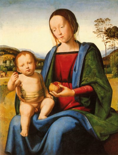 Madona s dítětem od Fra Bartolomeo