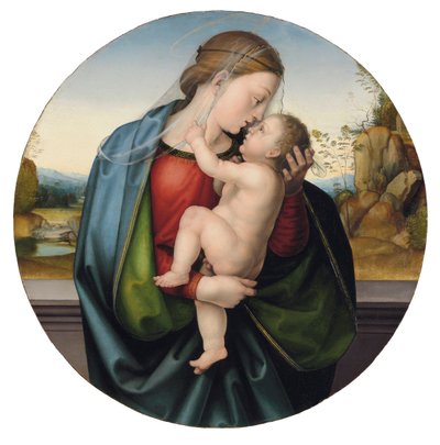 Madona s dítětem od Fra Bartolomeo