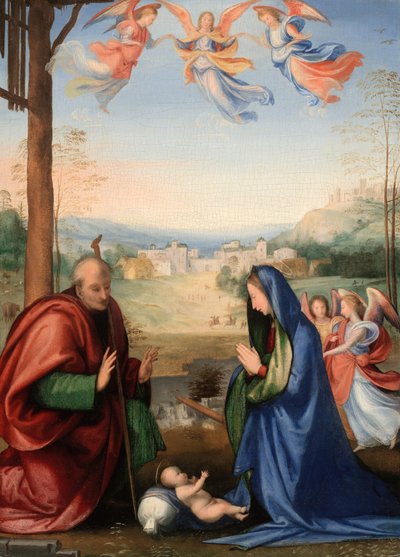 Narození Páně, 150407. od Fra Bartolomeo