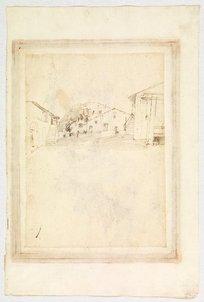 Pohled na vesnici od Fra Bartolomeo