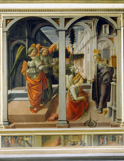 Závěsný od Fra Filippo Lippi