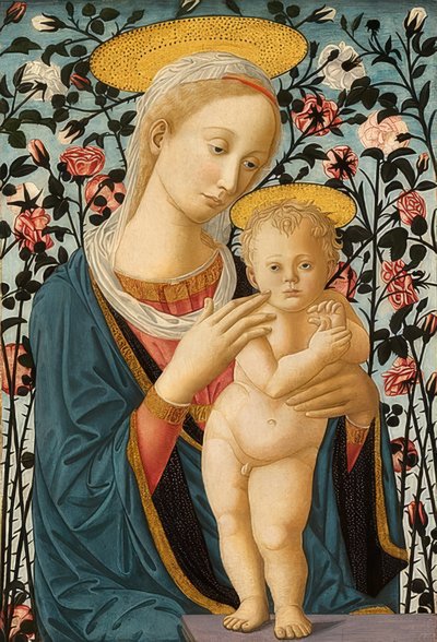 Madonna s dítětem. Kolem roku 1470 od Fra Filippo Lippi