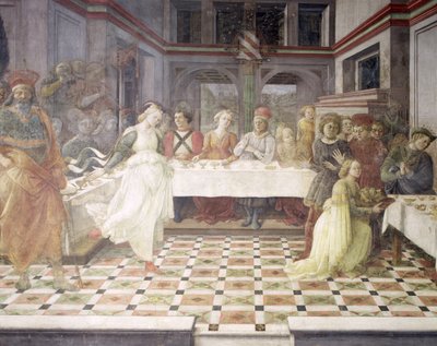 Svátek Heroda (viz také 60432) od Fra Filippo Lippi