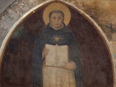 Svatý Tomáš Akvinský se Summa Theologica, 1441-1442. od Fra Giovanni Angelico da Fiesole