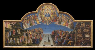 Poslední soud, asi 1432. od Fra Giovanni Angelico da Fiesole