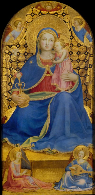 Panna pokora od Fra Giovanni Angelico da Fiesole