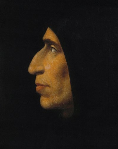 Girolamo Savonarola, Dominikanermönch, Bußprediger von Fra & Paolino Fra Bartolomeo