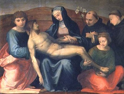 Složení z kříže od Fra and Paolino Fra Bartolomeo