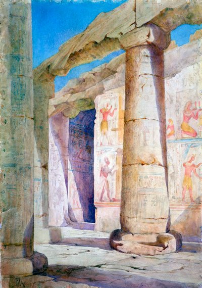 "Egypt", 19. století od Frances Anne Lee