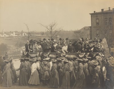 Fotografie k 25. výročí založení Tuskegee Institute, 1906. od Frances Benjamin Johnston