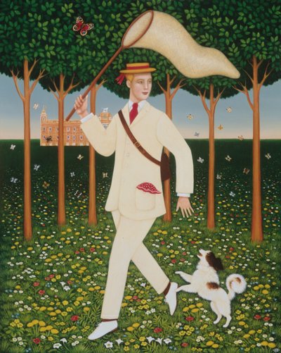 Motýl Cathcher od Frances Broomfield