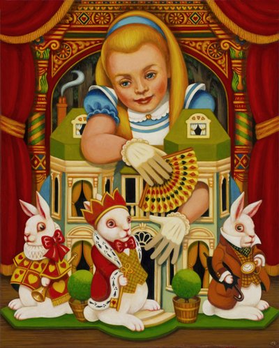Dům bílého králíka, 2015 od Frances Broomfield