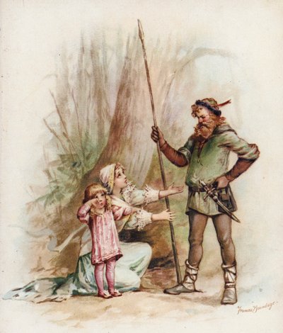 Let královny Markéty a prince Edwarda od Frances Brundage