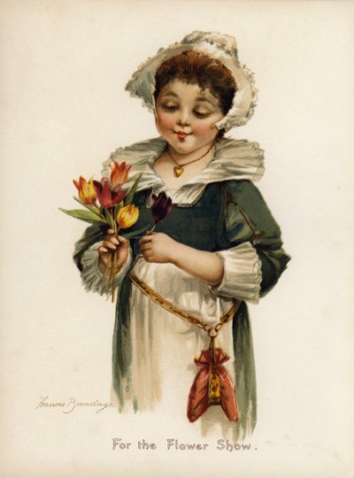 Na květinovou výstavu (barva lito) od Frances Brundage