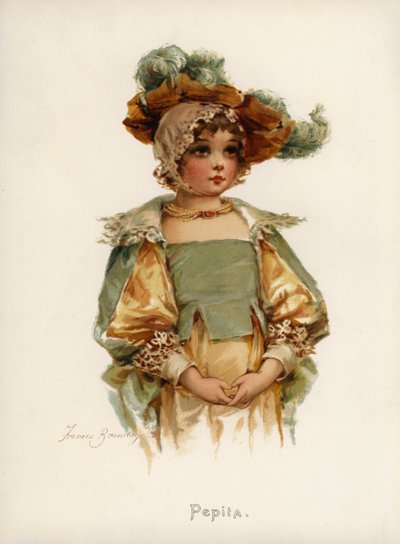 Dívky: Pepita (barva lito) od Frances Brundage