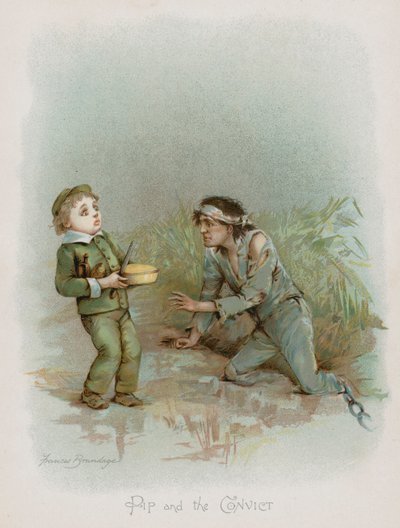 Pip a trestanec (chromolit) od Frances Brundage