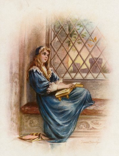 Princezna Alžběta (chromolit) od Frances Brundage