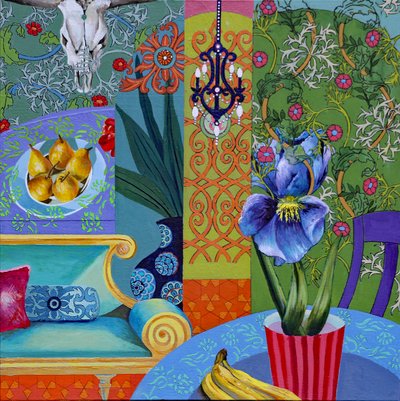 Iris a lebka od Frances Ferdinands
