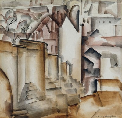 Bridgnorth od Frances Hodgkins