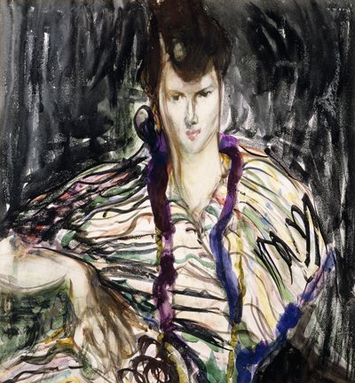 paní Lovell Reddie od Frances Hodgkins