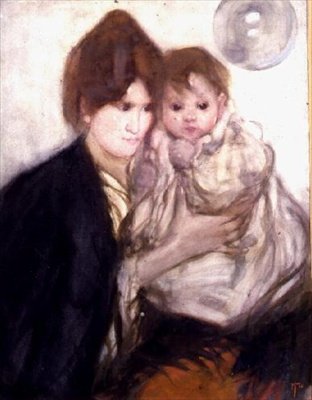 Červený míč od Frances Hodgkins