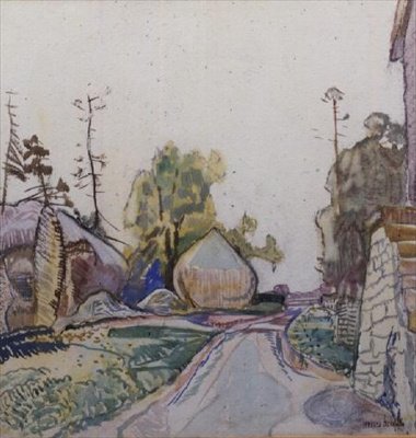 Rickyard od Frances Hodgkins