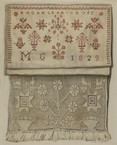 1829 Show Ručník od Frances Lichten