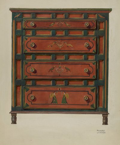 Komoda od Frances Lichten