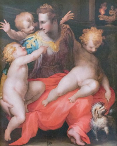 Allegorinen hahmo od Francesco (1544 97) Morandini