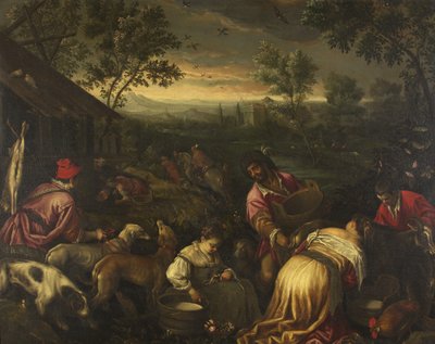 Jaro od Francesco Bassano