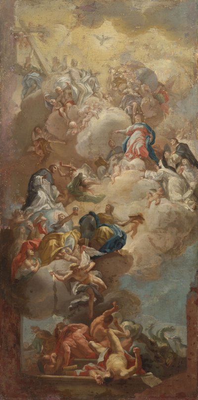  od Francesco (after) Solimena