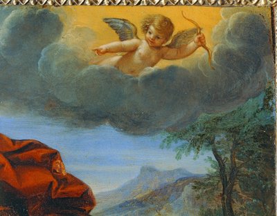 Apollon a Dafné - Apollon a Dafné ... od Francesco Albani